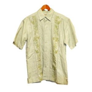 Havanera mens shirt mens medium very good condition